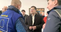 Stire din Actualitate : Comisarul european pentru ajutorul umanitar a efectuat o vizită în oraşul turc Gaziantep