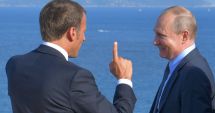 Stire din Actualitate : Emmanuel Macron nu exclude să îi retragă lui Putin Legiunea de Onoare