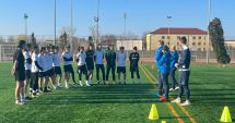 Stire din Sport : Fotbal feminin / Tricolorele U19, două meciuri amicale cu Croaţia. În lotul României, o jucătoare de la Farul