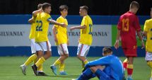 Stire din Sport : Fotbal / Juniorii U16 vor participa la turneul de dezvoltare UEFA din Israel. Trei farişti în lotul României