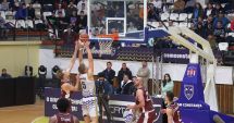 Stire din Sport : CSM Constanţa, calificare spectaculoasă în semifinalele Cupei României la baschet masculin