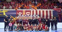 Stire din Sport : Handbal / CS Rapid s-a impus în ultima partidă din grupele Ligii Campionilor şi o va întâlni pe Krim Ljubljana în play-off
