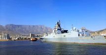 Stire din Actualitate : Fregata militară rusă „Amiral Gorşkov” a acostat în Africa de Sud pentru exerciţii navale controversate