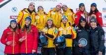 Sporturi de iarnă / Bobul pilotat de Andreea Grecu, în Top 6 la Cupa Mondială de la Innsbruck