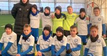Stire din Sport : Juniorii Academiei Hagi, pe locul opt în turneul de la Braşov