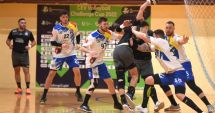 Stire din Sport : „Panterele” au rezistat doar o repriză! CS Medgidia, eliminată de HC Buzău din Cupa României