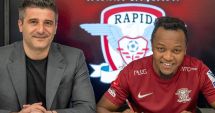 Stire din Sport : Fotbal / Bursa transferurilor. Ongenda a semnat cu Rapid, Burlacu va juca pentru FC Botoşani