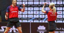 Stire din Sport : Bernadette Szocs şi Ovidiu Ionescu, medaliaţi cu argint în turneul de la Amman