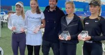 Stire din Sport : Tenis / Ruxandra Elena Bertea, victorioasă la dublu în turneul J200 FTT de la Hammamet