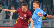 Stire din Sport : Fotbal / CFR Cluj, învinsă de Lazio, în prima manşă a play-off-ului pentru optimile Europa Conference League