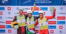 Stire din Sport : Sporturi de iarnă / Argint și bronz pentru sănierii români, la Cupa Naţiunilor de la St. Moritz