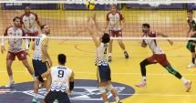 Stire din Sport : Voleibaliştii constănţeni, doar varianta victoriei în partida cu Ştiinţa Bucureşti