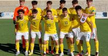 Stire din Sport : Avramescu şi Podoleanu, de la Farul Constanţa, au înscris pentru România U15