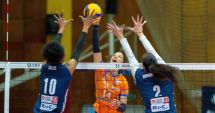 Stire din Sport : Volei / CSM Târgovişte, victorie dramatică în „sferturile” Cupei CEV: 3-2 cu Olympiakos Pireu