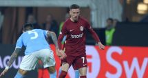 Stire din Sport : Fotbal / CFR Cluj, eliminată din Europa Conference League, după remiza „albă” cu Lazio
