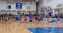 Stire din Sport : Voleibaliştii constănţeni, set câştigat pe terenul liderului Steaua Bucureşti