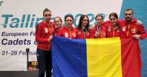 Scrimă / Medalie de bronz pentru Amalia Stan, în proba de sabie, la Europenele de juniori de la Tallinn