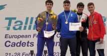 Scrimă / Casian Cîdu, medaliat cu bronz la Europenele de juniori, în proba de sabie