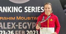 Stire din Sport : Luptătoarea constănţeană Andreea Ana, medaliată cu bronz în turneul Ranking Series din Egipt