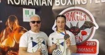 Stire din Sport : Pumni de fier! Constănţeanca Amalia Niţă, învingătoare la turneul „Dracula Open“