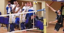 Stire din Sport : Voleibaliştii constănţeni şi-au asigurat accesul în play-off-ul Diviziei A1