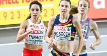 Stire din Sport : Atletism / Claudia Mihaela Bobocea, medalie de argint la Europenele de la sală de la Istanbul