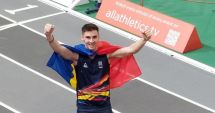 Stire din Sport : Medalie de bronz pentru Gabriel Bitan, la Europenele de sală de la Istanbul