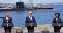 Stire din Actualitate : SUA lansează un spectaculos program de submarine împreună cu Australia şi Marea Britanie