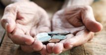 Stire din Economie : Pensia medie lunară - 1.866 lei, în trimestrul IV al anului trecut