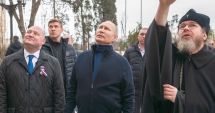 Stire din Actualitate : Vladimir Putin s-a deplasat în oraşul ucrainean devastat Mariupol