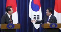 Stire din Actualitate : Coreea de Sud va „normaliza” un acord militar cu Japonia, pe fondul unei apropieri diplomatice