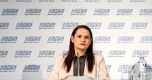 Stire din Actualitate : Opozanta belarusă Svetlana Tihanovskaia îşi îndeamnă ţara să rupă legăturile cu Moscova