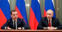 Medvedev avertizează că arestarea lui Putin ar echivala cu o declaraţie de război