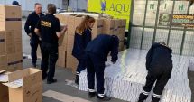 Stire din Eveniment : Captură de proporţii! 4.000.000 țigarete de contrabandă descoperite de inspectorii vamali