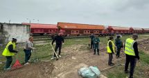 Stire din Economie : Acţiune în sectorul de sud! Noi spaţii verzi amenajate în portul Constanţa