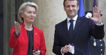 Stire din Actualitate : Emmanuel Macron şi Ursula von der Leyen, vizită comună în China