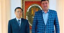 Stire din Eveniment : Președintele Autorității Vamale Române, întâlnire cu reprezentantul Ambasadei Republicii Populare Chineze în România