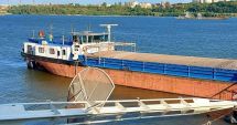 Stire din Economie : 28,62 milioane tone de mărfuri tranzitate pe căile navigabile interioare, anul trecut