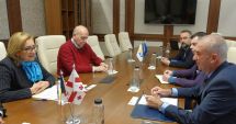 Stire din Economie : Noul ambasador al Georgiei în România, vizită în portul Constanța