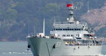 Stire din Actualitate : China a început exerciţii militare în Strâmtoarea Taiwan