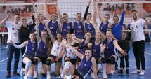Stire din Sport : Voleibalistele constănţene, calificate la turneul final de promovare în DA1