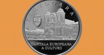 Stire din Economie : BNR a lansat o monedă din argint cu tema Timişoara 2023 - Capitală Europeană a Culturii