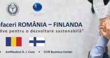 Stire din Economie : Firmele constănţene, invitate la Forumul de afaceri România - Finlanda „Soluţii inovative pentru o dezvoltare sustenabilă”