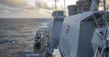 Stire din Actualitate : Distrugătorul american USS Milius a navigat prin Strâmtoarea Taiwan