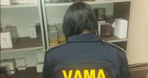 Stire din Eveniment : Bunuri contrafăcute în valoare de 1.100.000 lei, reținute de inspectorii vamali în complexul comercial „Dragonul Roșu”