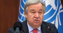 Stire din Actualitate : ONU protestează pe lângă SUA după dezvăluiri privind supravegherea comunicaţiilor lui Guterres