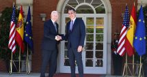 Stire din Actualitate : Joe Biden îl va primi pe premierul spaniol la Casa Albă, pe 12 mai