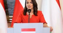 Stire din Actualitate : Preşedinta Ungariei, Katalin Novak: „Nu ne vom trimite fiii şi soţii pe câmpul de luptă”
