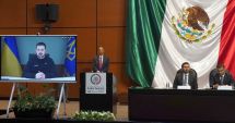 Zelenski a cerut Mexicului să sprijine organizarea unui summit cu ţările din America Latină
