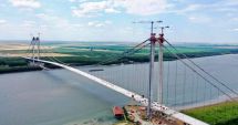 Vești despre inaugurarea podului de la Brăila pe varianta scurtă Măcin